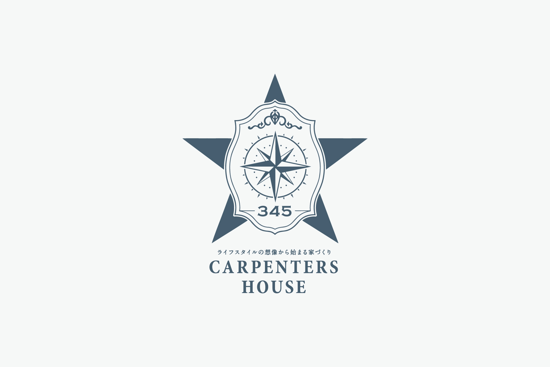 CARPENTERS HOUSE「建設会社のコーポレートロゴ」プロジェクトイメージ