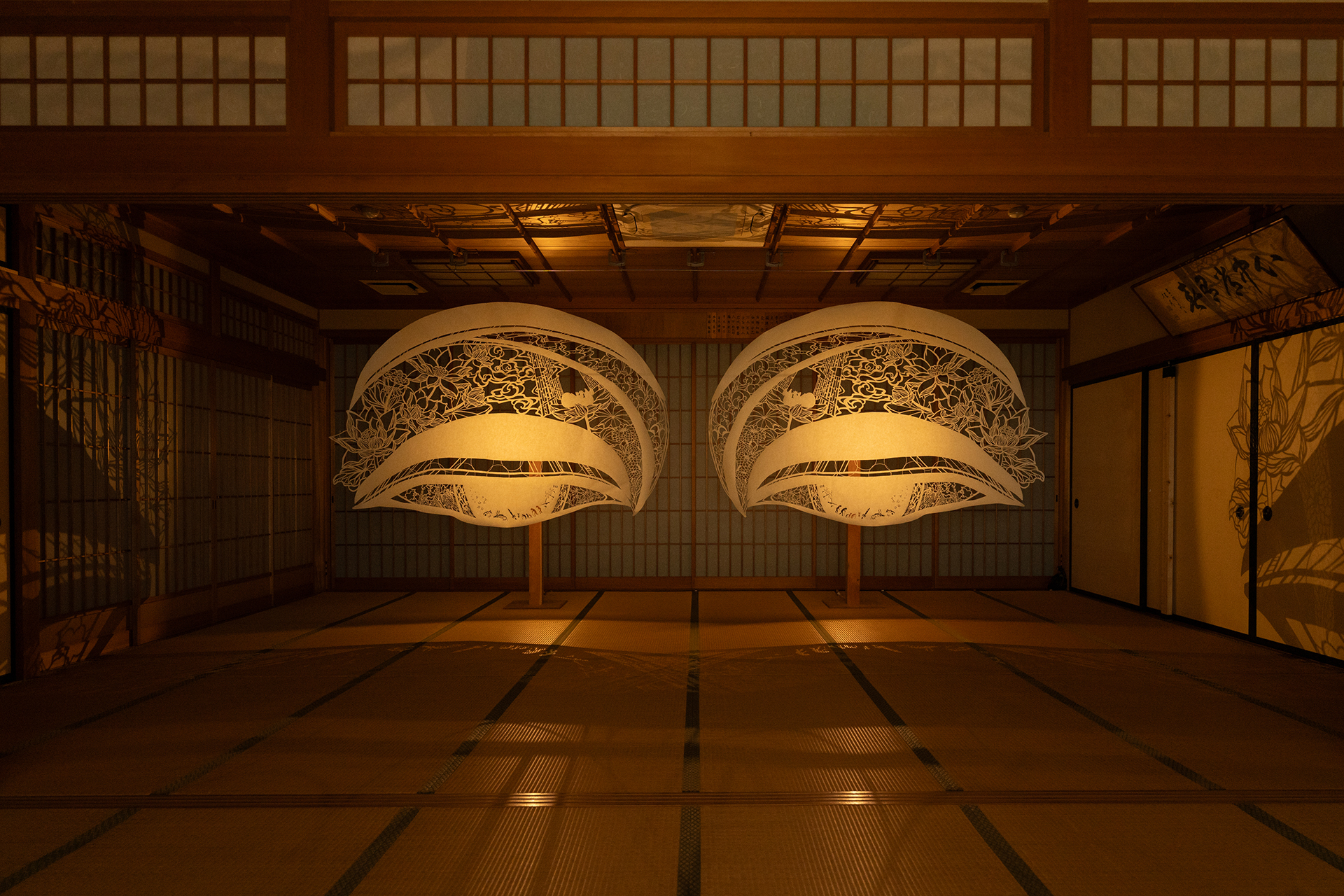 十一面実行委員会「新長谷寺藝術祭 -十一面-の企画・演出」プロジェクトイメージ