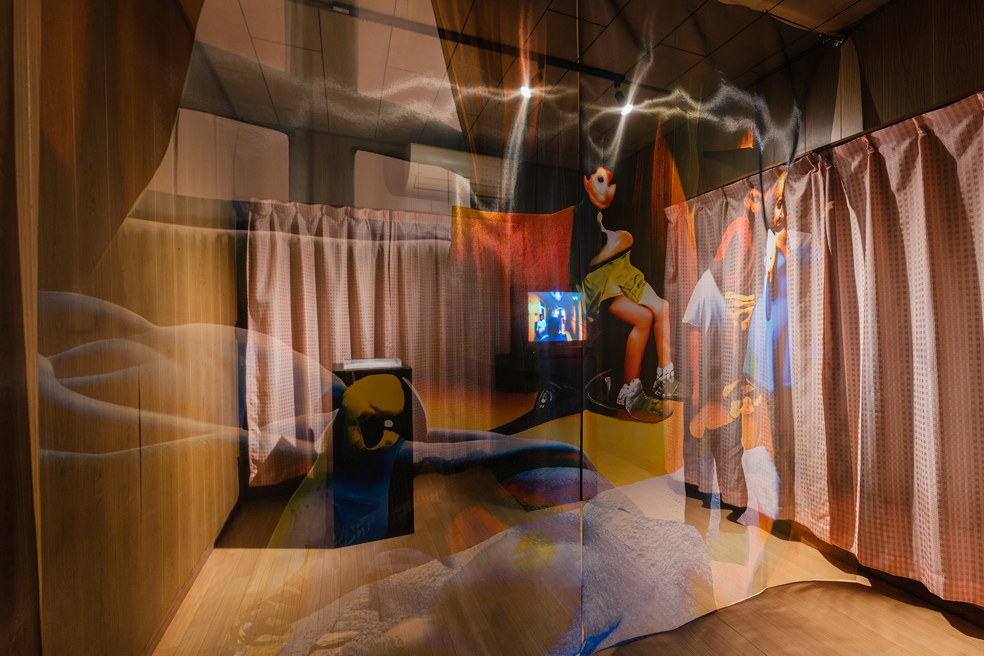 十一面実行委員会「新長谷寺藝術祭 -十一面-の企画・演出」プロジェクトイメージ