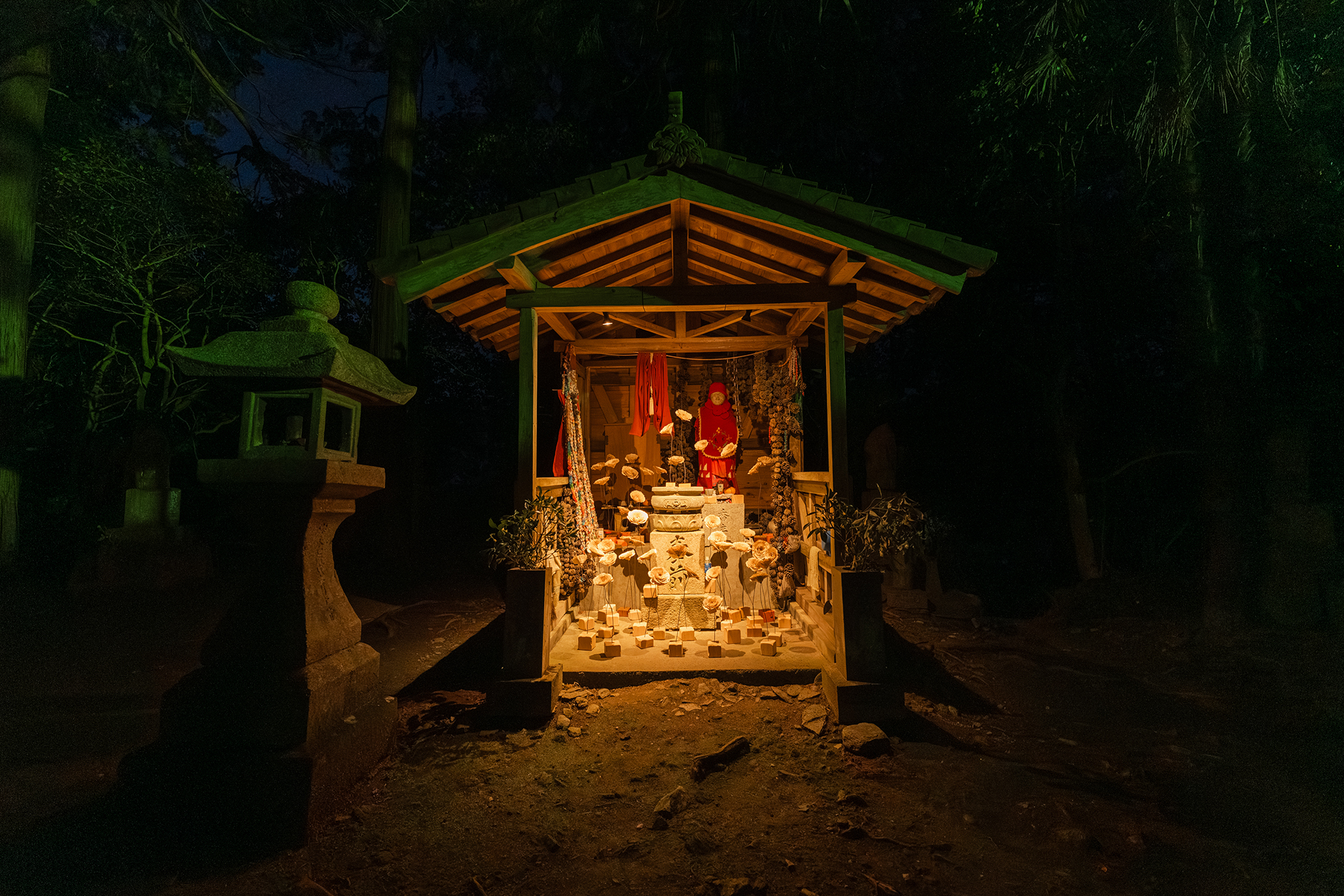 十一面実行委員会「新長谷寺藝術祭 -十一面-の企画・演出」プロジェクトイメージ