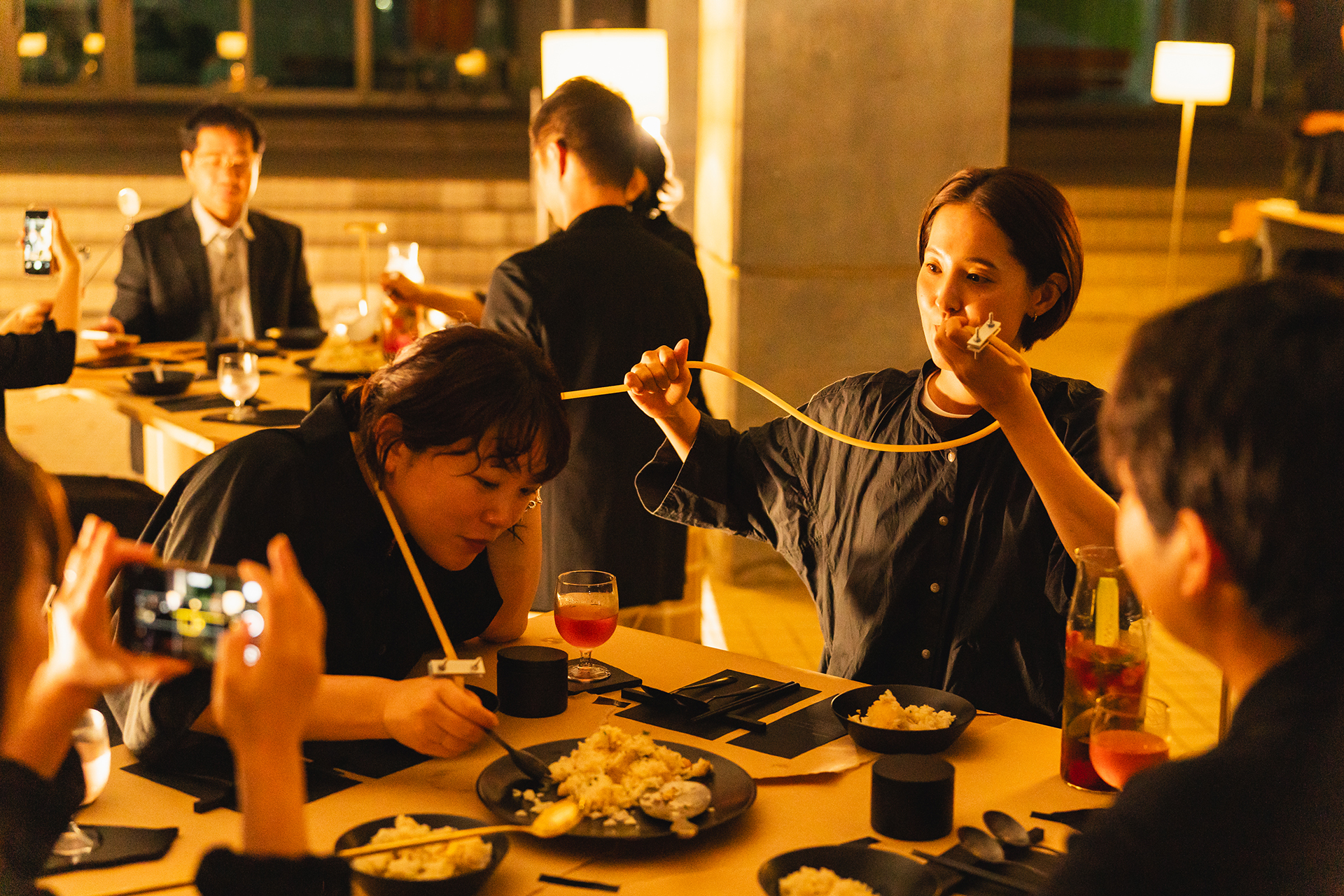 art venture ehime「「食」のアートプロジェクトのキービジュアル」プロジェクトイメージ