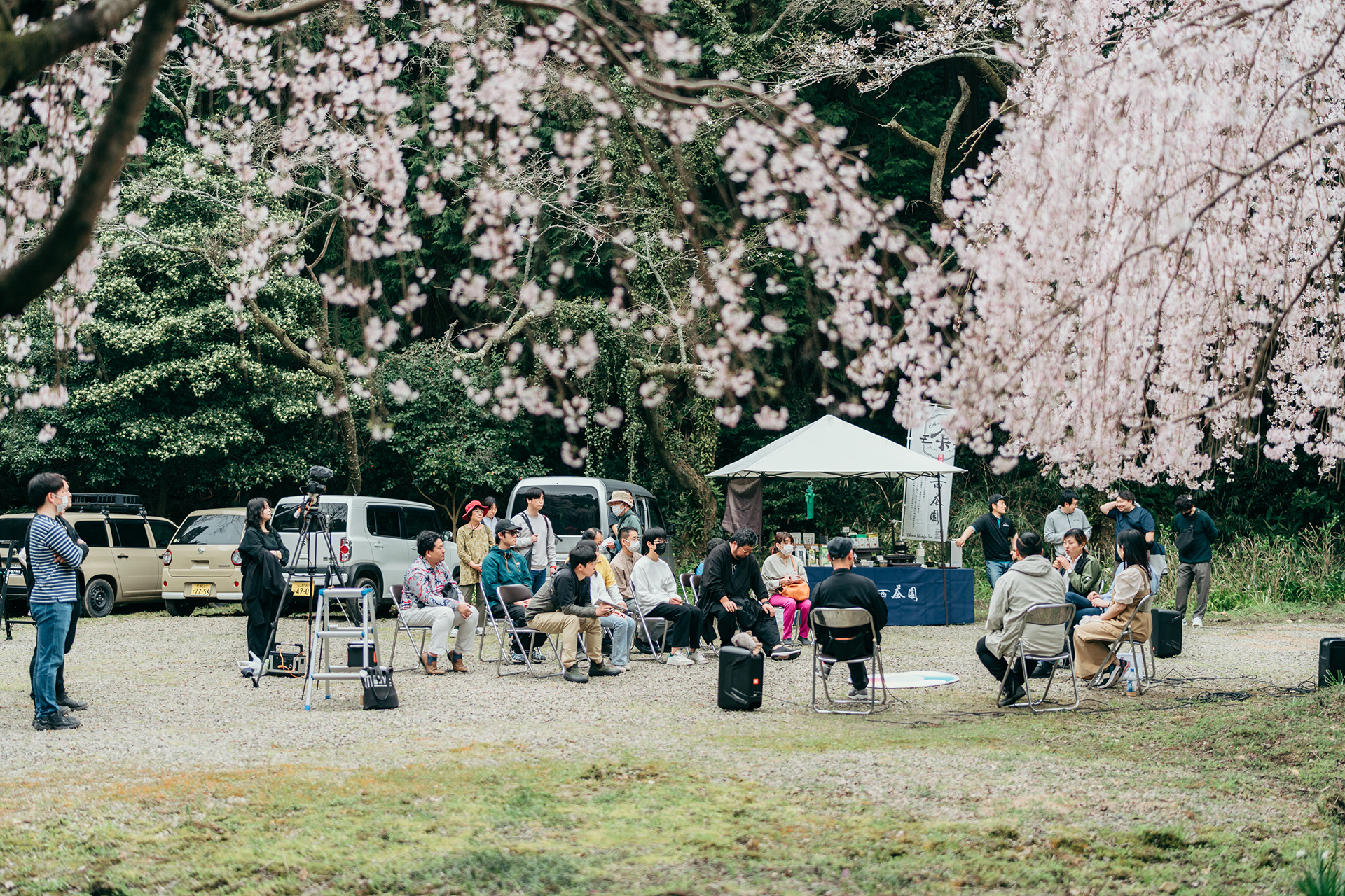 十一面実行委員会「新長谷寺藝術祭 -十一面-の企画・演出」プロジェクトイメージ