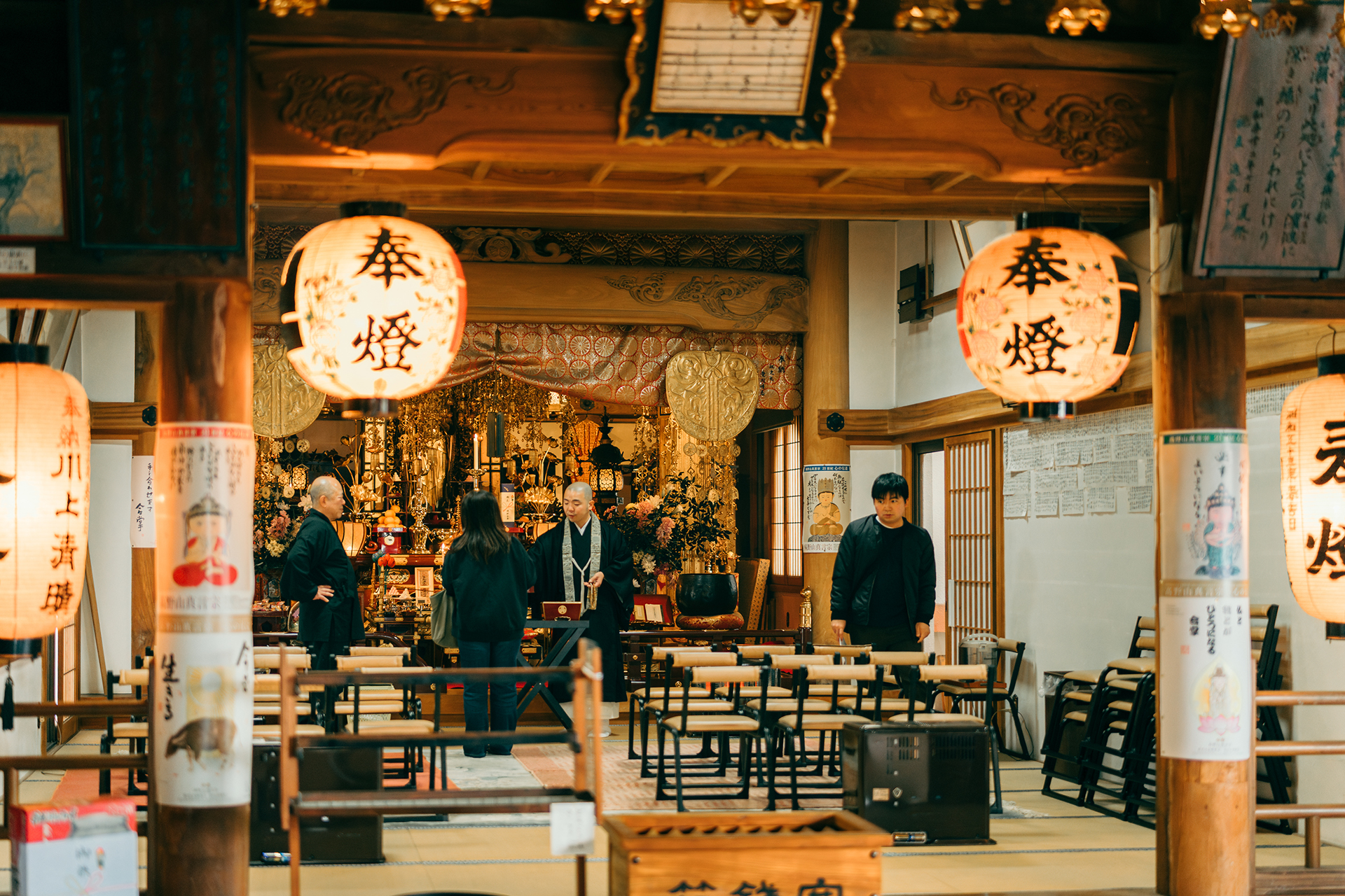 十一面実行委員会「新長谷寺藝術祭 -十一面-の企画・演出」プロジェクトイメージ